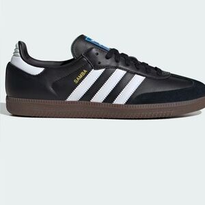 Adidas Samba OG Black and White Shoes worn 5 times
